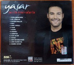 YAŞAR - SEVDA SİNEMALARDA CD 2.EL