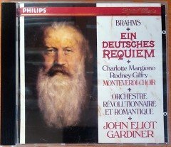 BRAHMS - EIN DEUTSCHES REQUIEM / JOHN ELIOT GARDINER CD 2.EL