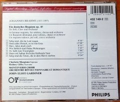 BRAHMS - EIN DEUTSCHES REQUIEM / JOHN ELIOT GARDINER CD 2.EL