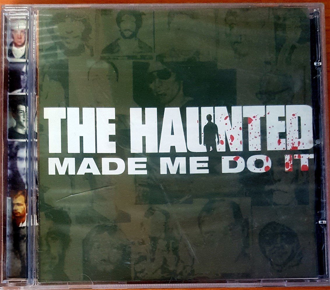 THE HAUNTED - MADE ME DO IT (2000) EARACHE RECORDS CD 2.EL