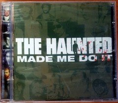 THE HAUNTED - MADE ME DO IT (2000) EARACHE RECORDS CD 2.EL