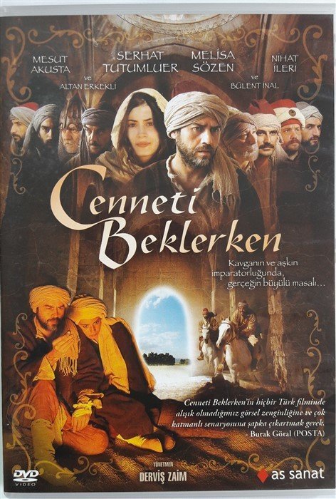 CENNETİ BEKLERKEN - SERHAT TUTUMLUER - MELİSA SÖZEN - DERVİŞ ZAİM - DVD 2.EL