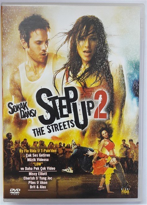 SOKAK DANSI - STEP UP 2 THE STREETS - DVD 2.EL