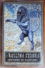 ROLLING STONES - BRIDGES TO BABYLON / MADE IN HOLLAND KASET SIFIR