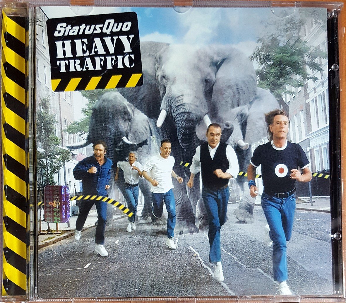 STATUS QUO - HEAVY TRAFFIC (2002) CD 2.EL
