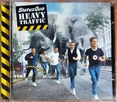 STATUS QUO - HEAVY TRAFFIC (2002) CD 2.EL