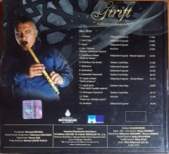 SÜLEYMAN ERGUNER - GİRİFT (2010) İSTANBUL BÜYÜKŞEHİR BELEDİYESİ CD 2.EL