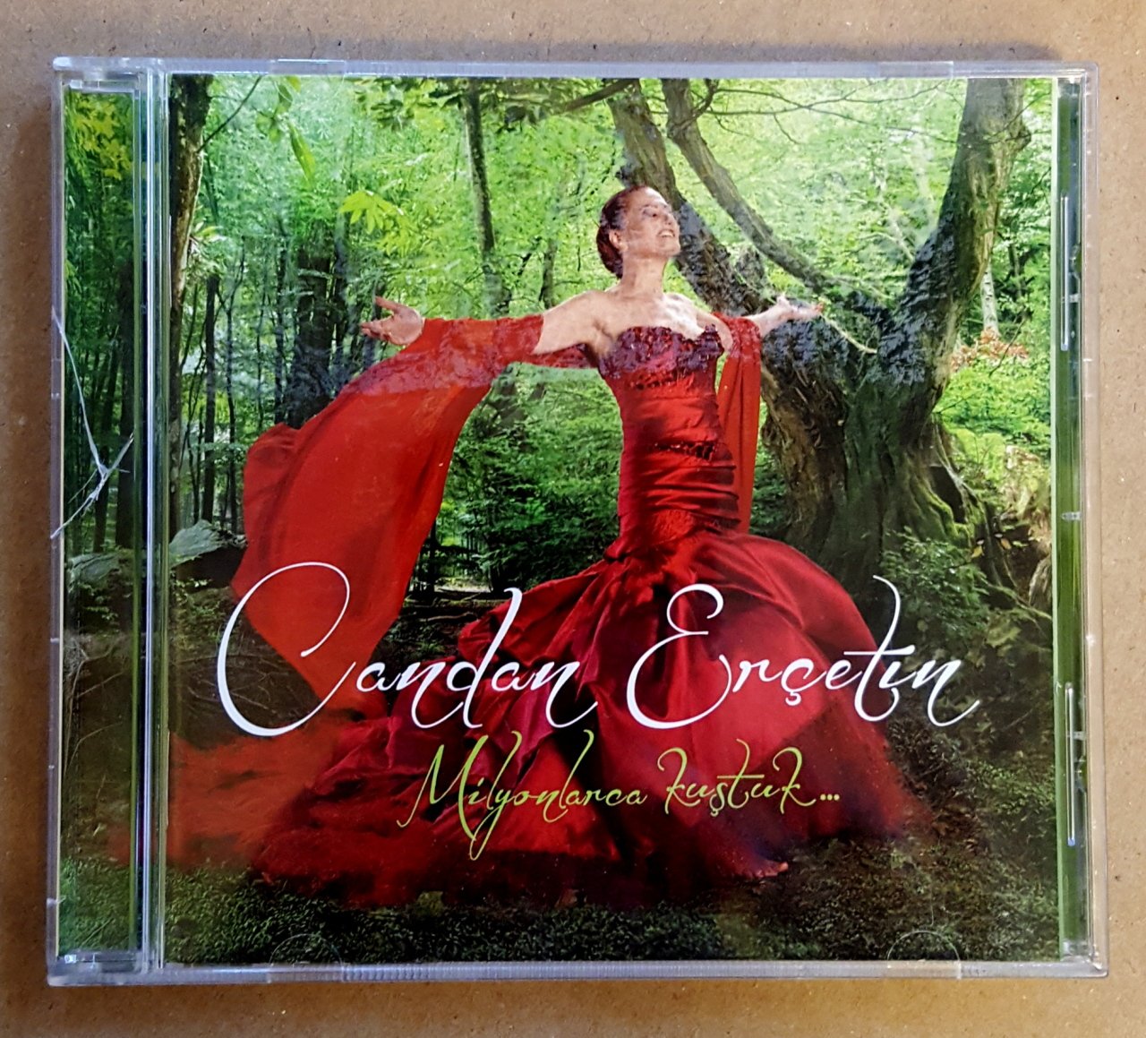 CANDAN ERÇETİN - MİLYONLARCA KUŞTUK (2013) - CD 2.EL