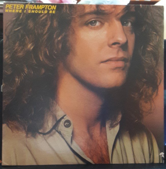 PETER FRAMPTON - WHERE I SHOULD BE (1979) - PLAK 2.EL