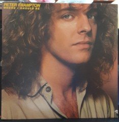 PETER FRAMPTON - WHERE I SHOULD BE (1979) - PLAK 2.EL
