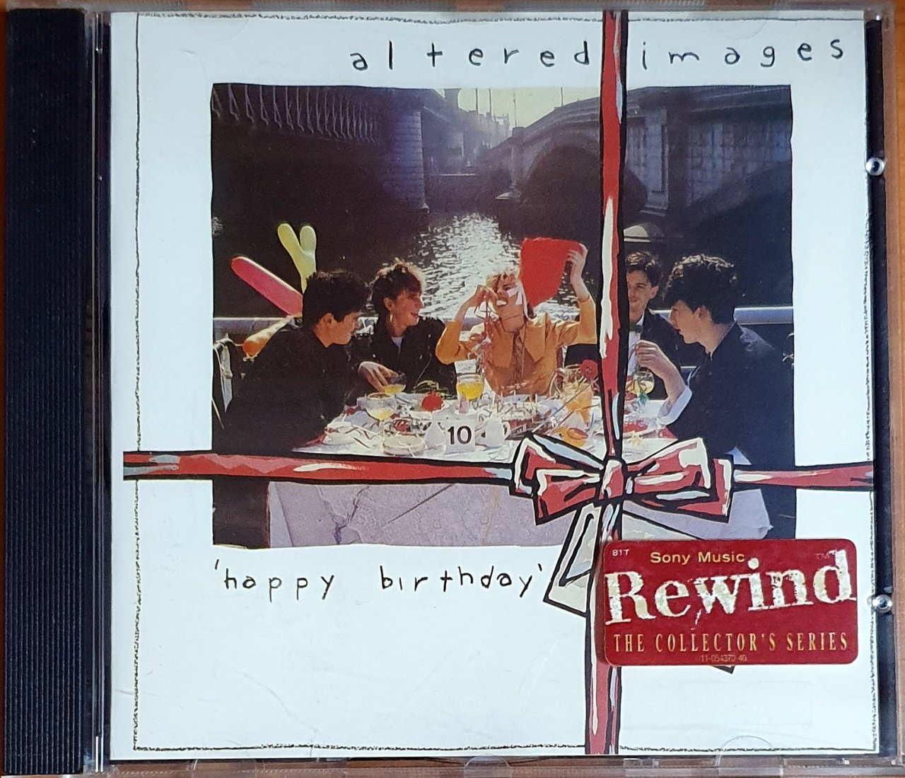 ALTERED IMAGES - HAPPY BIRTHDAY (1981) - CD 2.EL