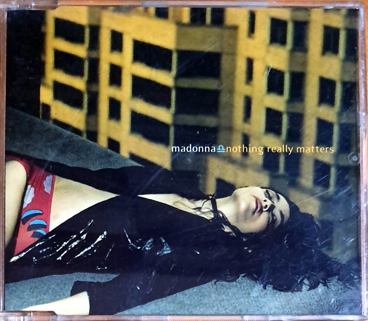 MADONNA - NOTHING REALLY MATTERS (1999) - CD MAVERICK SINGLE 2.EL
