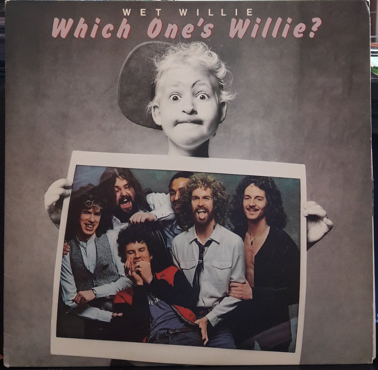 WET WILLIE - WHICH ONE'S WILLIE? (1979) - PLAK 2.EL