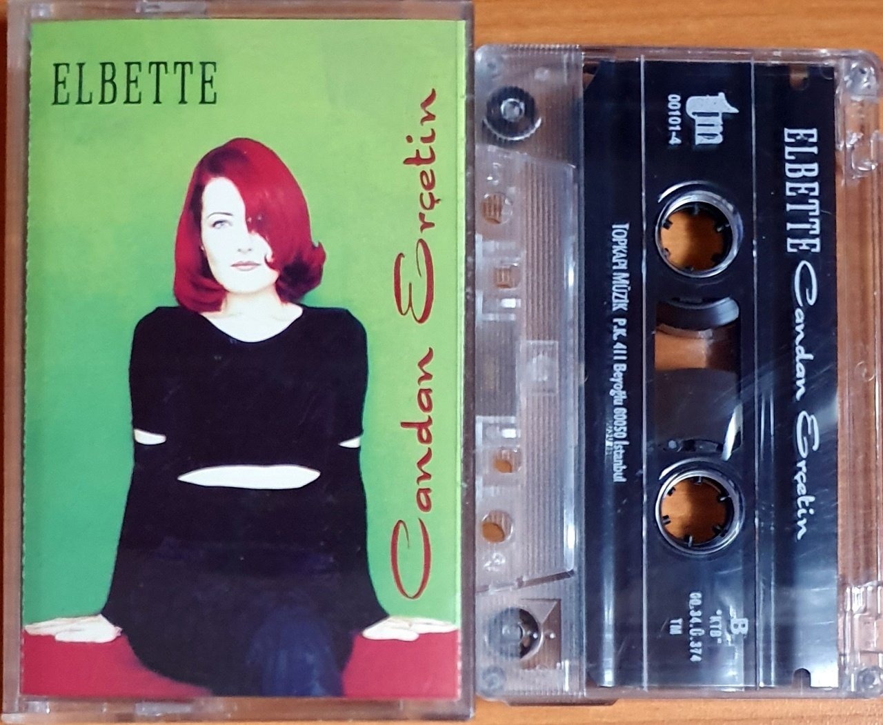 CANDAN ERÇETİN - ELBETTE (2000) - KASET TM 2.EL