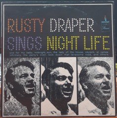 RUSTY DRAPER - SINGS NIGHT LIFE - PLAK 2.EL