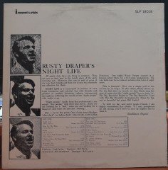 RUSTY DRAPER - SINGS NIGHT LIFE - PLAK 2.EL