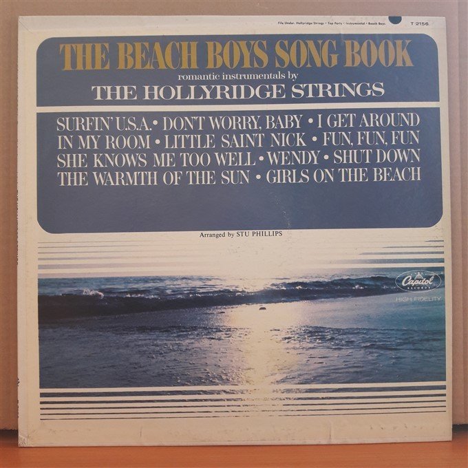 THE BEACH BOYS SONG BOOK - THE HOLLYBRIDGE STRINGS - LP 2.EL PLAK