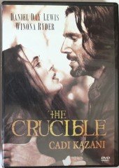 CADI KAZANI - THE CRUCIBLE - DANIEL DAY-LEWIS - WINONA RYDER - DVD 2.EL