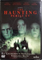 PERİLİ EV - THE HAUNTING - LIAM NEESON - CATHERINE ZETA-JONES - DVD 2.EL
