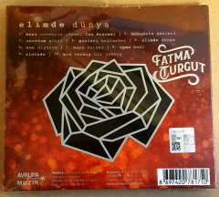 FATMA TURGUT - ELİMDE DÜNYA (2019) - CD DIGIPACK SIFIR