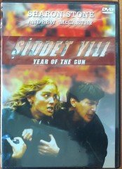 ŞİDDET YILI - YEAR OF THE GUN - SHARON STONE - ANDREW McCARTHY - DVD 2.EL