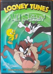ALL STARS VOLUME 2 LOONEY TUNES - TÜM KAHRAMANLAR GEÇİDİ BÖLÜM 2 - DVD 2.EL