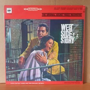 WEST SIDE STORY SOUNDTRACK / LEONARD BERNSTEIN - LP 2.EL PLAK