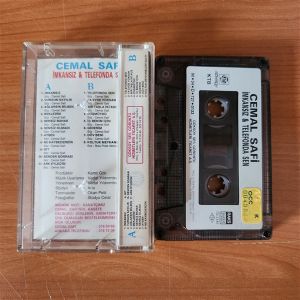 CEMAL SAFİ - İMKANSIZ / TELEFONDA SEN (1990) - KASET 2.EL