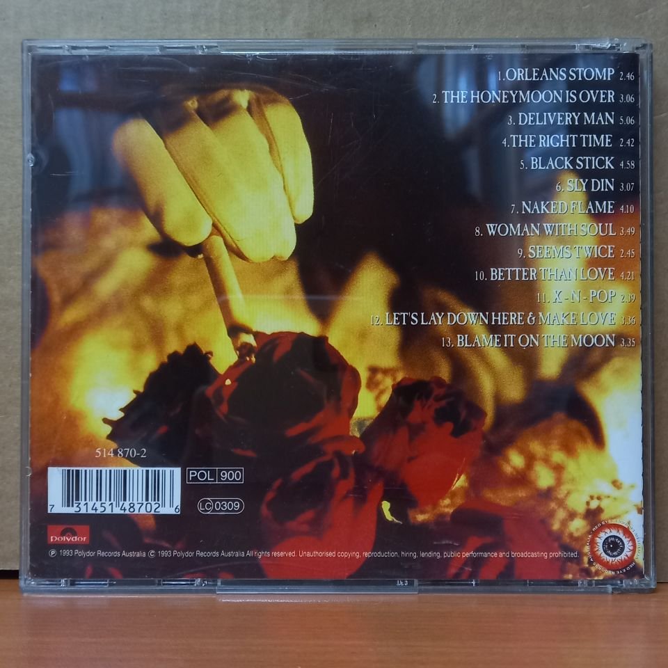 THE CRUEL SEA - THE HONEYMOON IS OVER (1993) - CD 2.EL