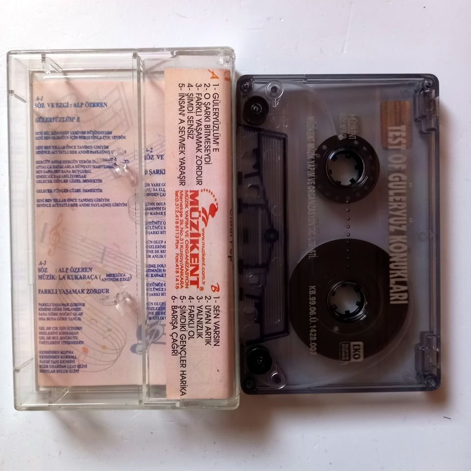 ALP & SELEN - TEST OF GÜLERYÜZ KONUKLARI (1999) - KASET 2.EL
