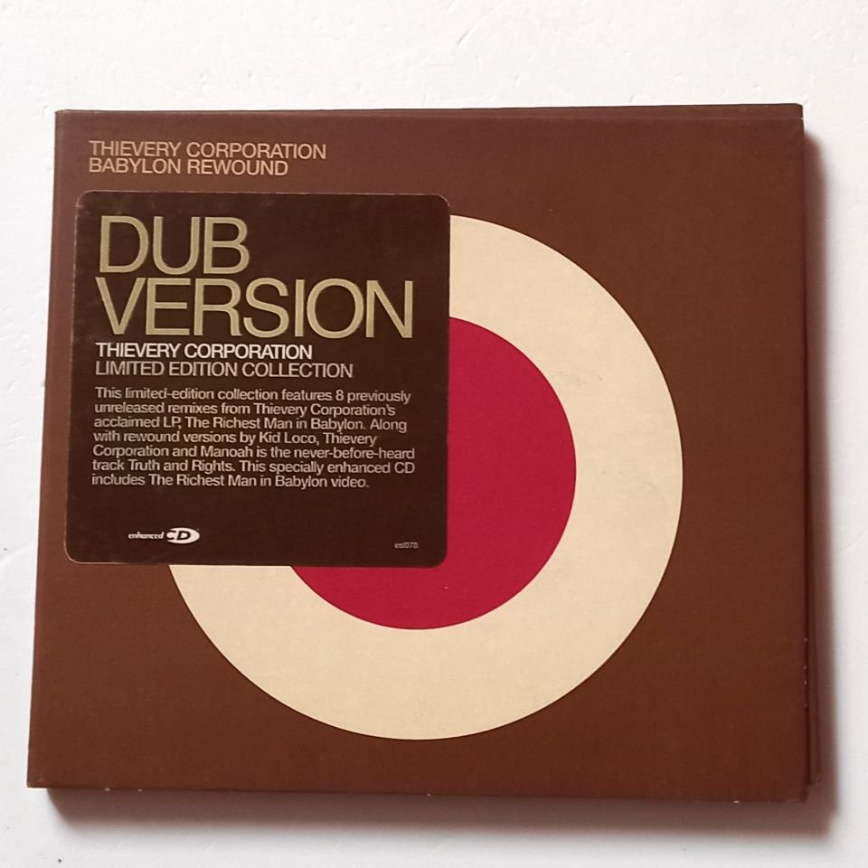 THIEVERY CORPORATION – BABYLON REWOUND (2004) - CD ENHANCED DIGIPAK 2.EL