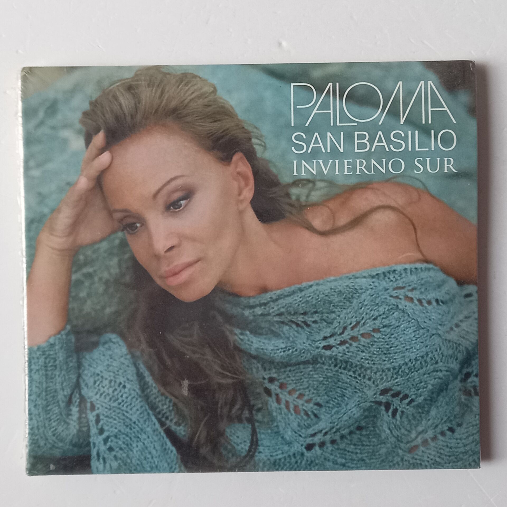 PALOMA SAN BASILIO – INVIERNO SUR (2006) - CD DIGIPAK 2011 AMBALAJINDA SIFIR