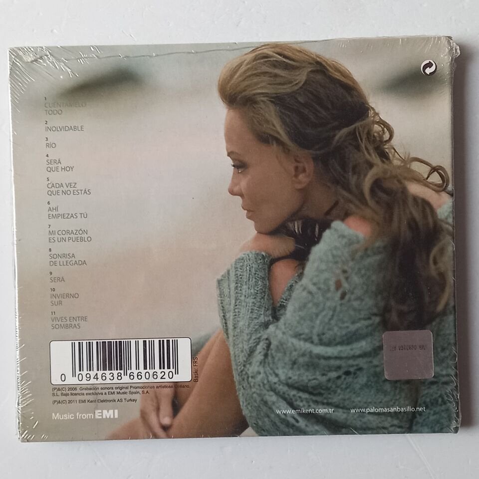 PALOMA SAN BASILIO – INVIERNO SUR (2006) - CD DIGIPAK 2011 AMBALAJINDA SIFIR