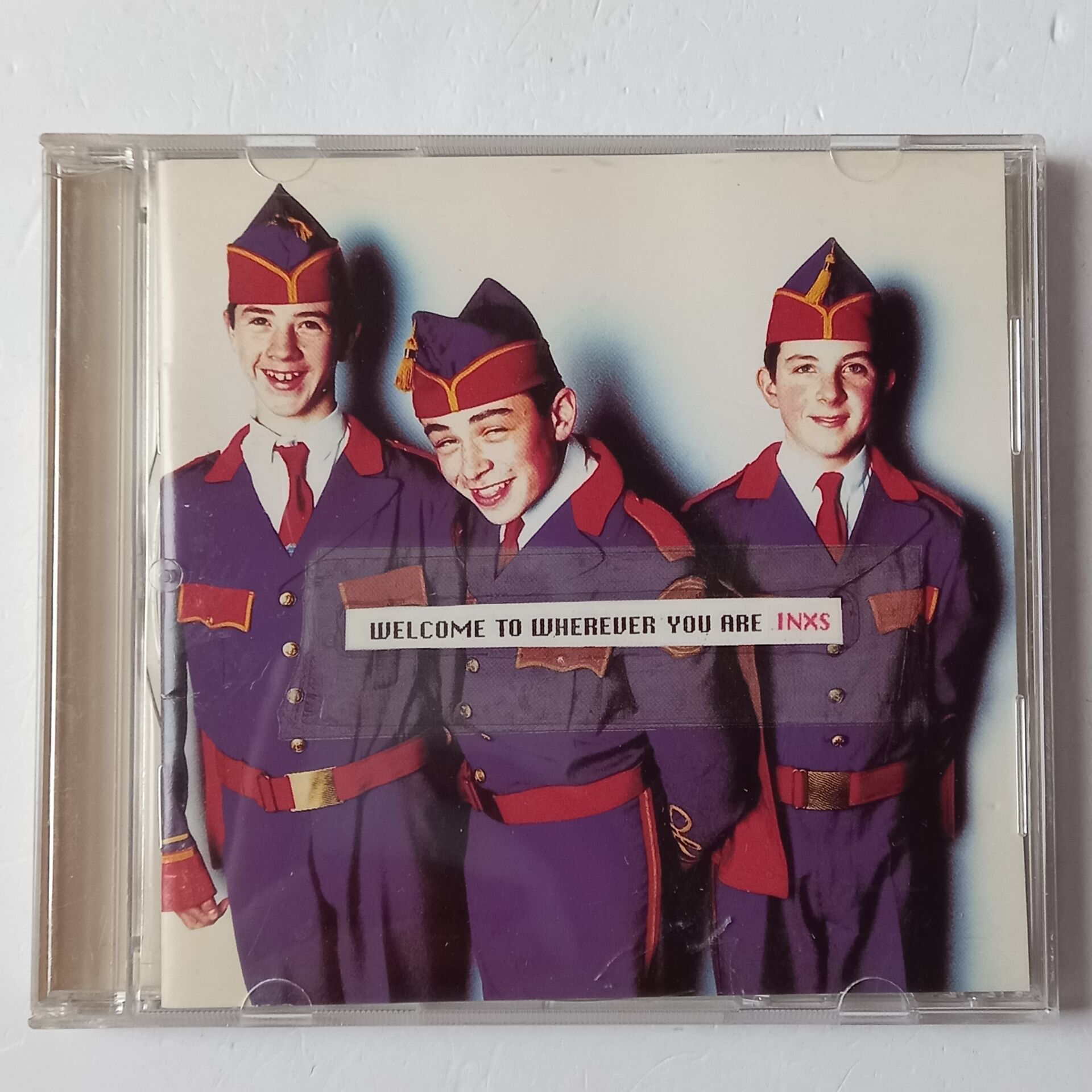 INXS – WELCOME TO WHEREVER YOU ARE (1992) - CD 2.EL