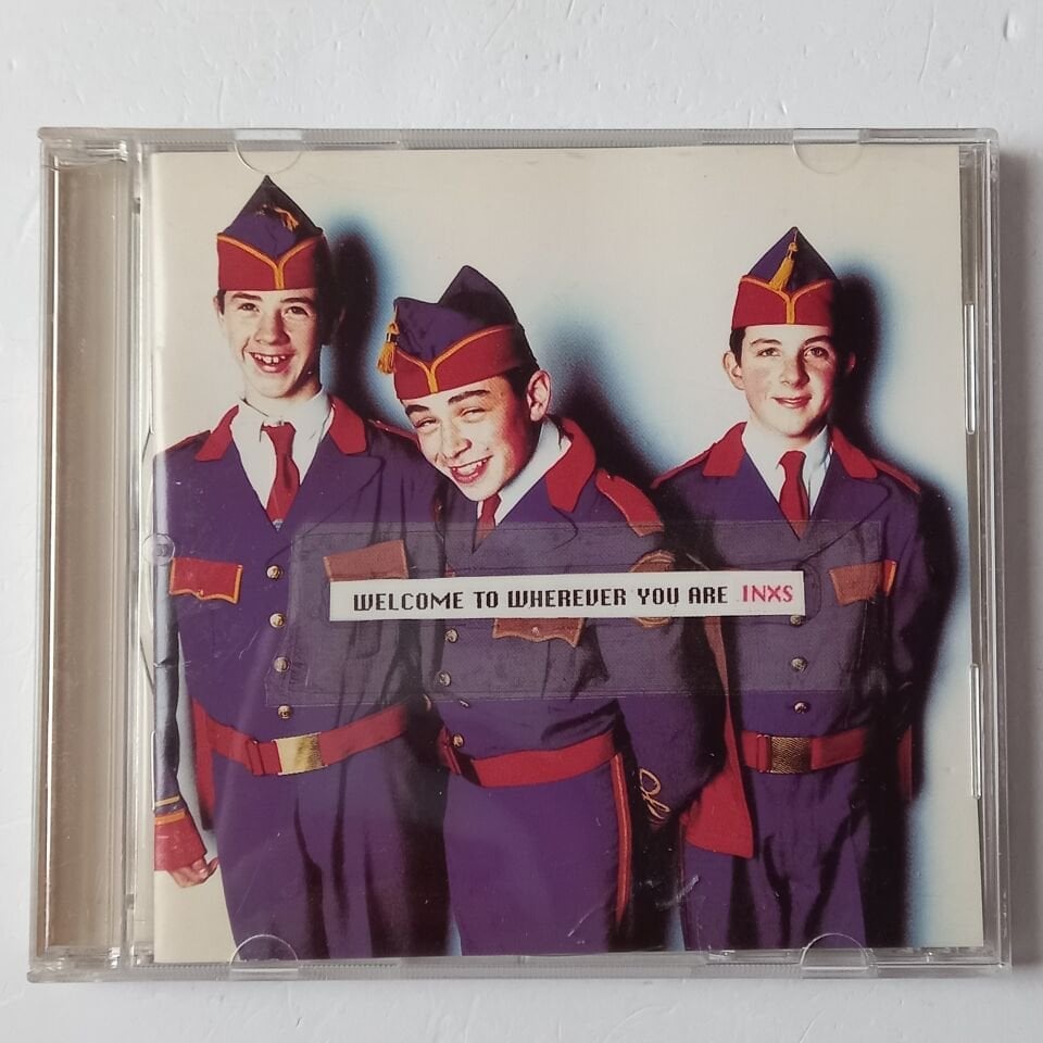 INXS – WELCOME TO WHEREVER YOU ARE (1992) - CD 2.EL