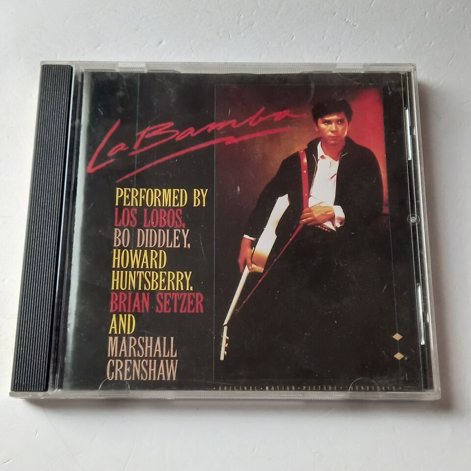 LA BAMBA / ORIGINAL MOTION PICTURE SOUNDTRACK (1999) - CD REISSUE 2.EL