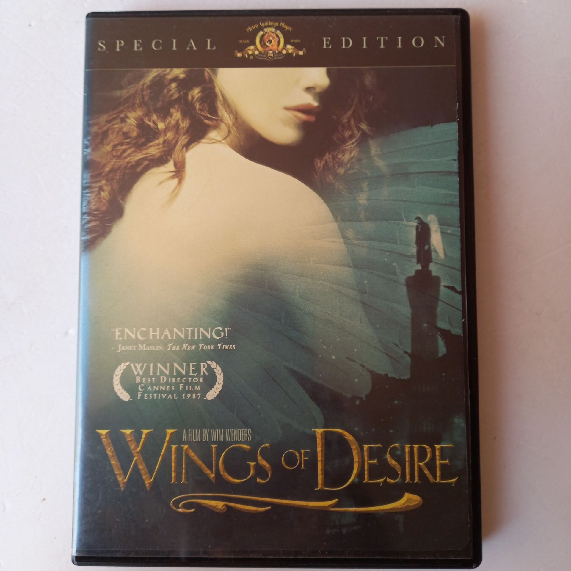 WINGS OF DESIRE / SPECIAL EDITION - WIM WENDERS - DVD 2.EL