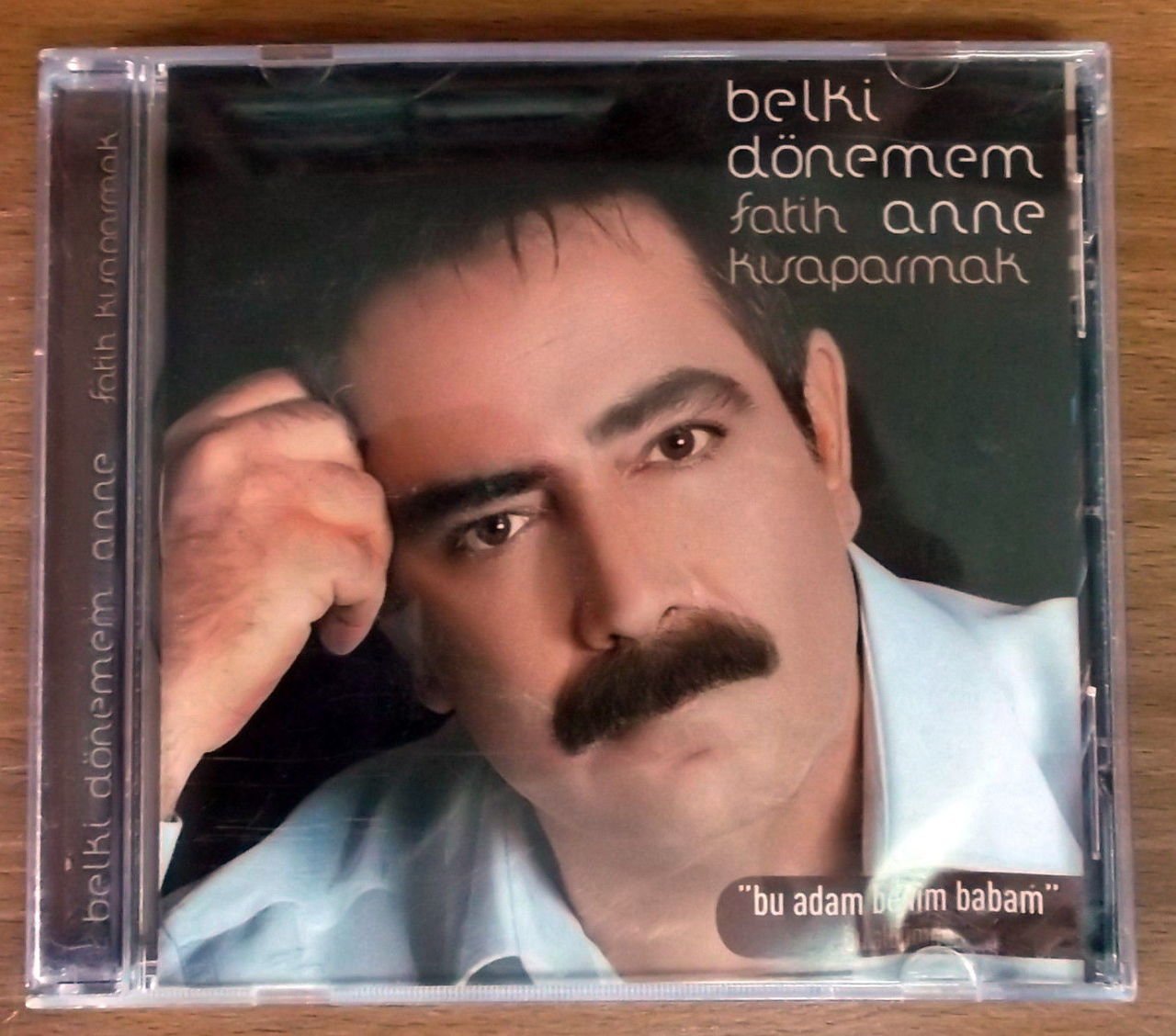FATİH KISAPARMAK BELKİ DÖNEMEM ANNE - CD 2.EL
