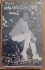 WHITNEY HOUSTON  I'M YOUR BABY TONIGHT KASET SF