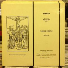 DURUFLE REQUIEM CHOIRS ORC. LP 2.EL