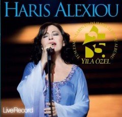 HARIS ALEXIOU - LIVE RECORDS 25.YIL - LP 2019 BASIM SIFIR PLAK