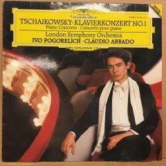 TCHAIKOVSKY PIANO CONCERTO NO.1 LSO IVO POGORELICH CLAUDIO ABBADO 1986 2.EL PLAK