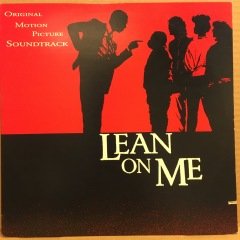 LEAN ON ME SOUNDTRACK 1989 GUNS N' ROSES 2.EL PLAK