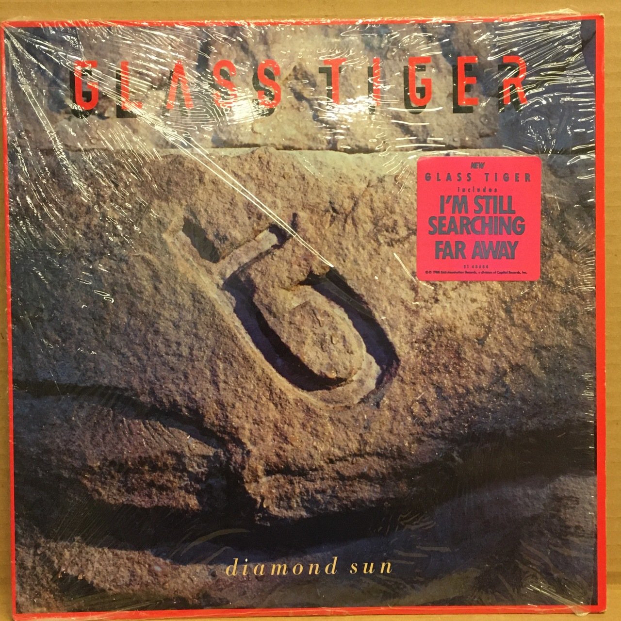 GLASS TIGER - DIAMOND SUN SOFTROCK AOR 1988 2.EL PLAK