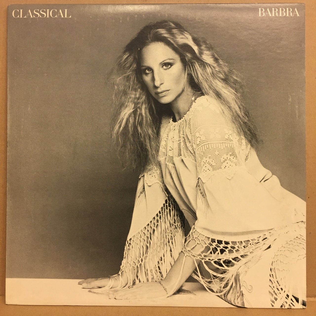 BARBRA STREISAND - CLASSICAL 1976 2.EL PLAK