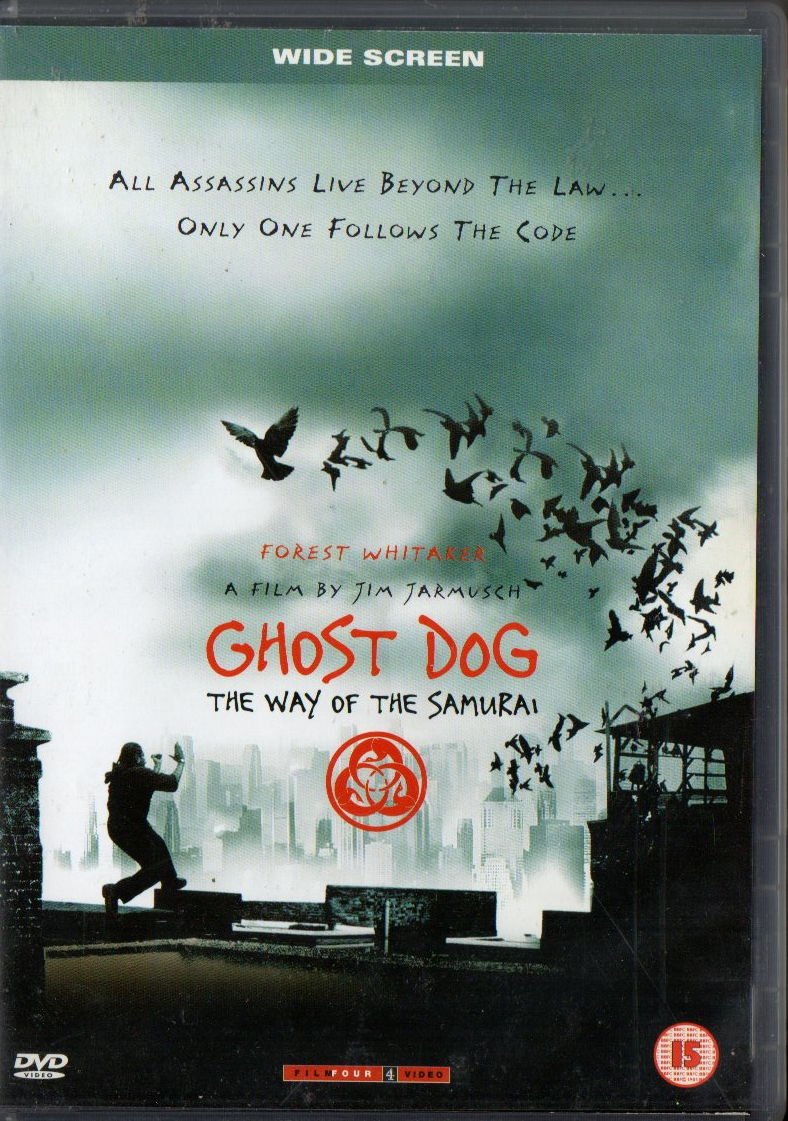 GHOST DOG THE WAY OF THE SAMURAI - FOREST WHITAKER - JIM JARMUSCH - DVD 2.EL TR ALTYAZI YOKTUR