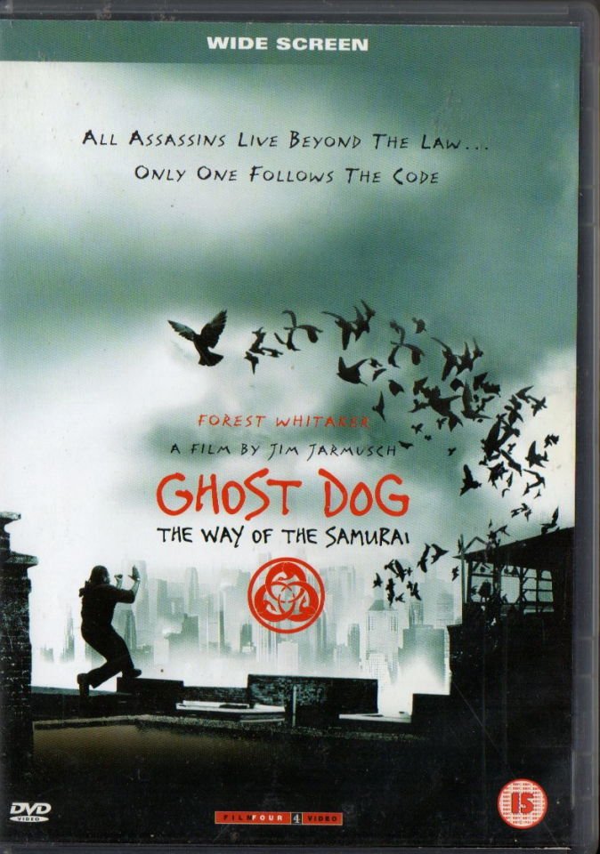 GHOST DOG THE WAY OF THE SAMURAI - FOREST WHITAKER - JIM JARMUSCH - DVD 2.EL TR ALTYAZI YOKTUR