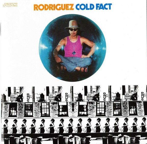 RODRIGUEZ - COLD FACT (1970) - CD 2019 REISSUE AMBALAJINDA SIFIR