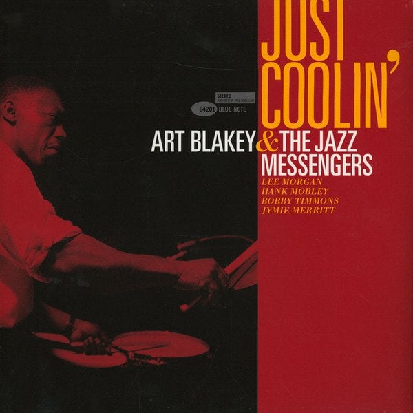 ART BLAKEY & THE JAZZ MESSENGERS - JUST COOLIN' (1959) - LP BLUE NOTE 2020 EDITION SIFIR PLAK