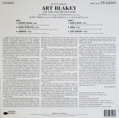 ART BLAKEY & THE JAZZ MESSENGERS - JUST COOLIN' (1959) - LP BLUE NOTE 2020 EDITION SIFIR PLAK